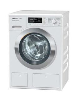 Miele Wkh121Wps 8Kg Load, 1600 Spin Washing Machine - White